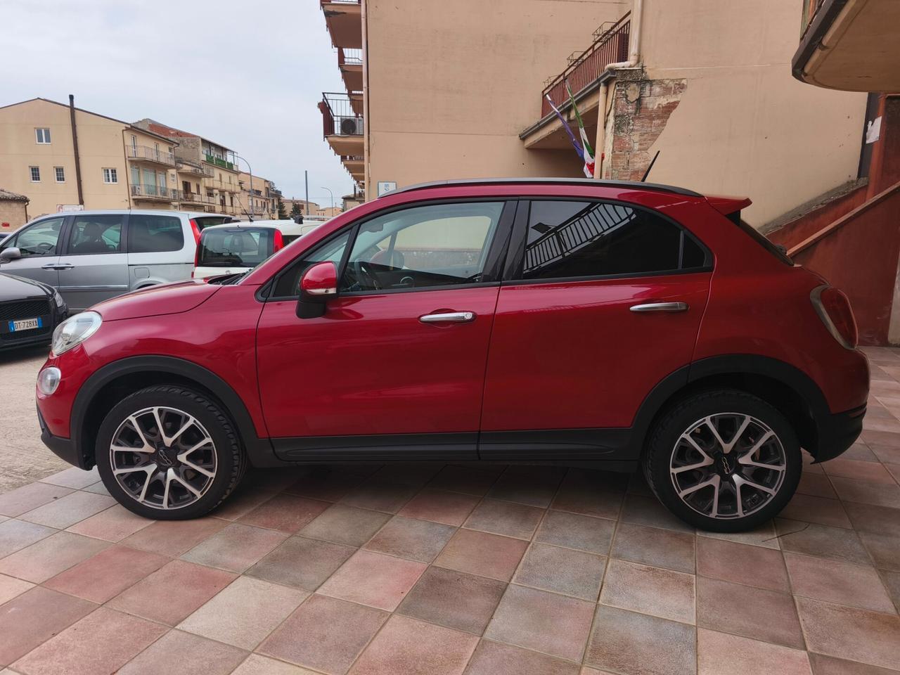 Fiat 500X 2.0 M-jet 140 CV AT9 4x4 Cross