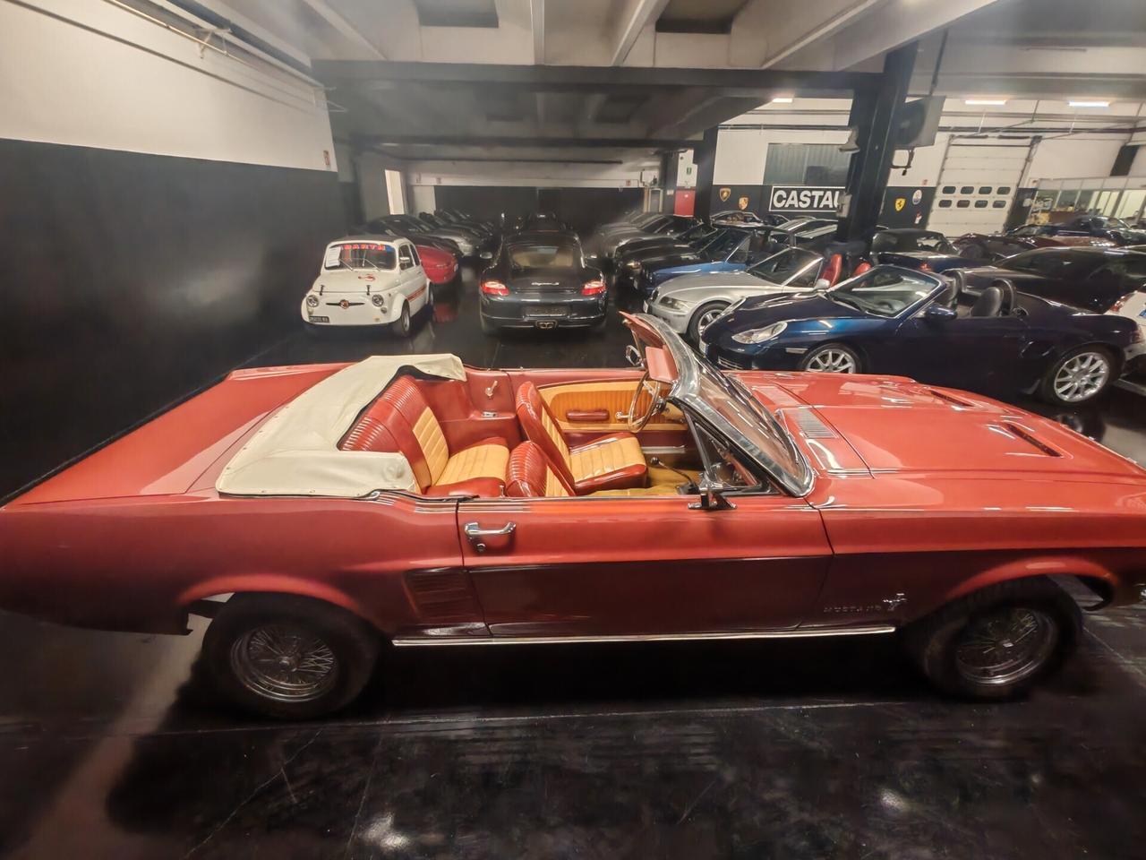 Ford Mustang Convertible 289