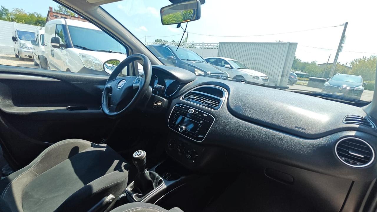 Fiat Punto 1.3 MJT II 75 CV 5 porte Lounge