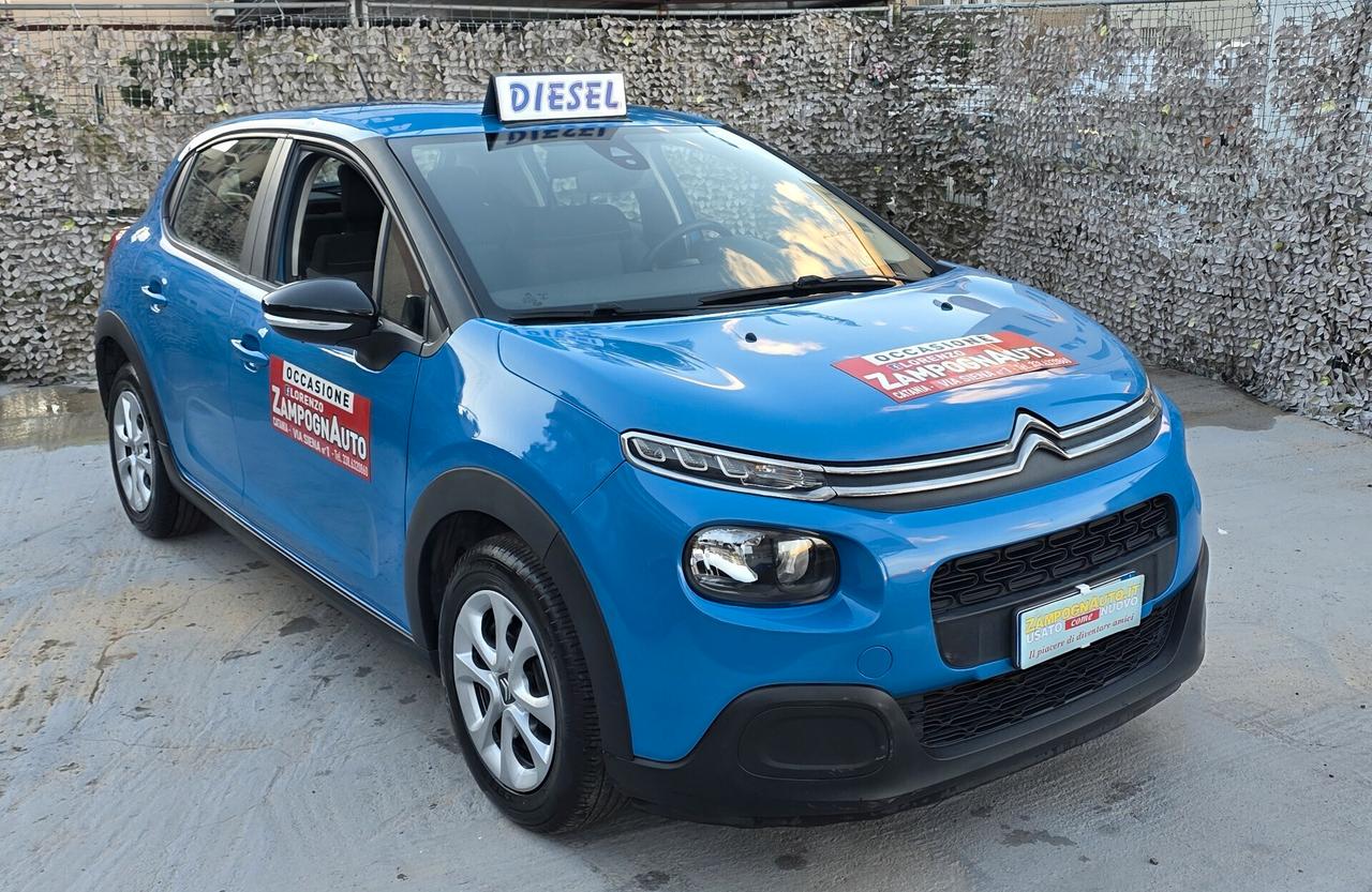 Citroen C3 1.5 BlueHDi 75 S&S Feel ZAMOGNAUTO CT