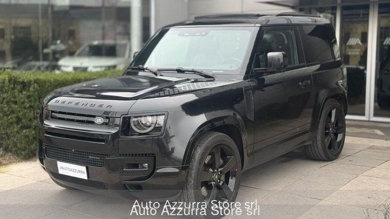 Land Rover Defender 90 3.0D I6 300CV AWD Auto X | IVA, UNIPRO, TAGLIANDI, UFF.ITA, TETTO, 22'', ACC