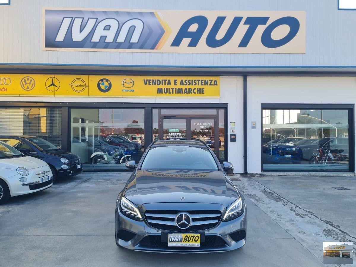 MERCEDES Classe C 2.0 Diesel-Euro 6D-Anno 2020