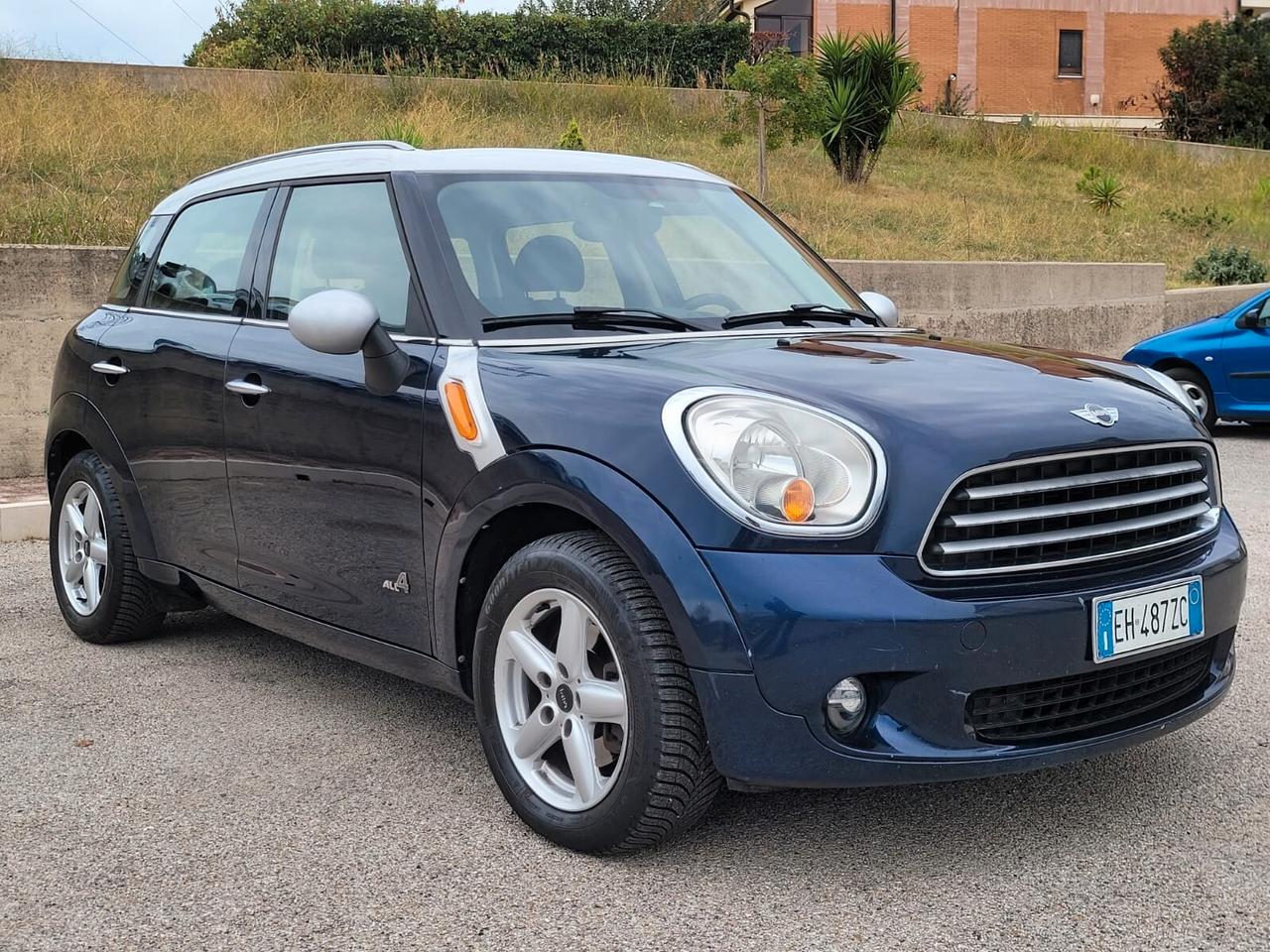 Mini Cooper Countryman Mini 1.6 D Countryman N1