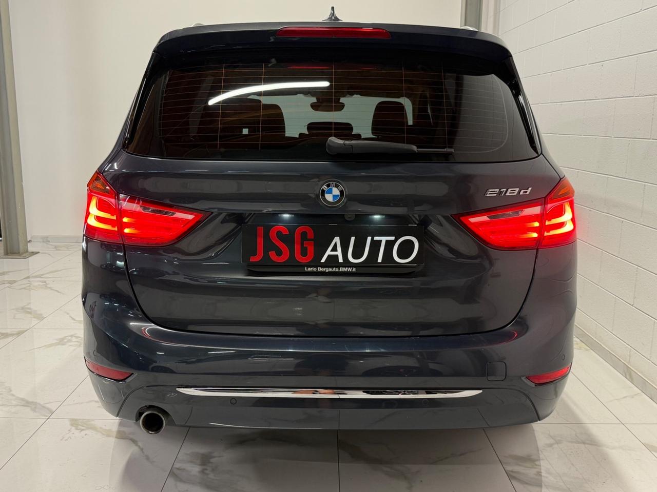 Bmw Serie 2 Gran Tourer 218d Luxury 7 POSTI