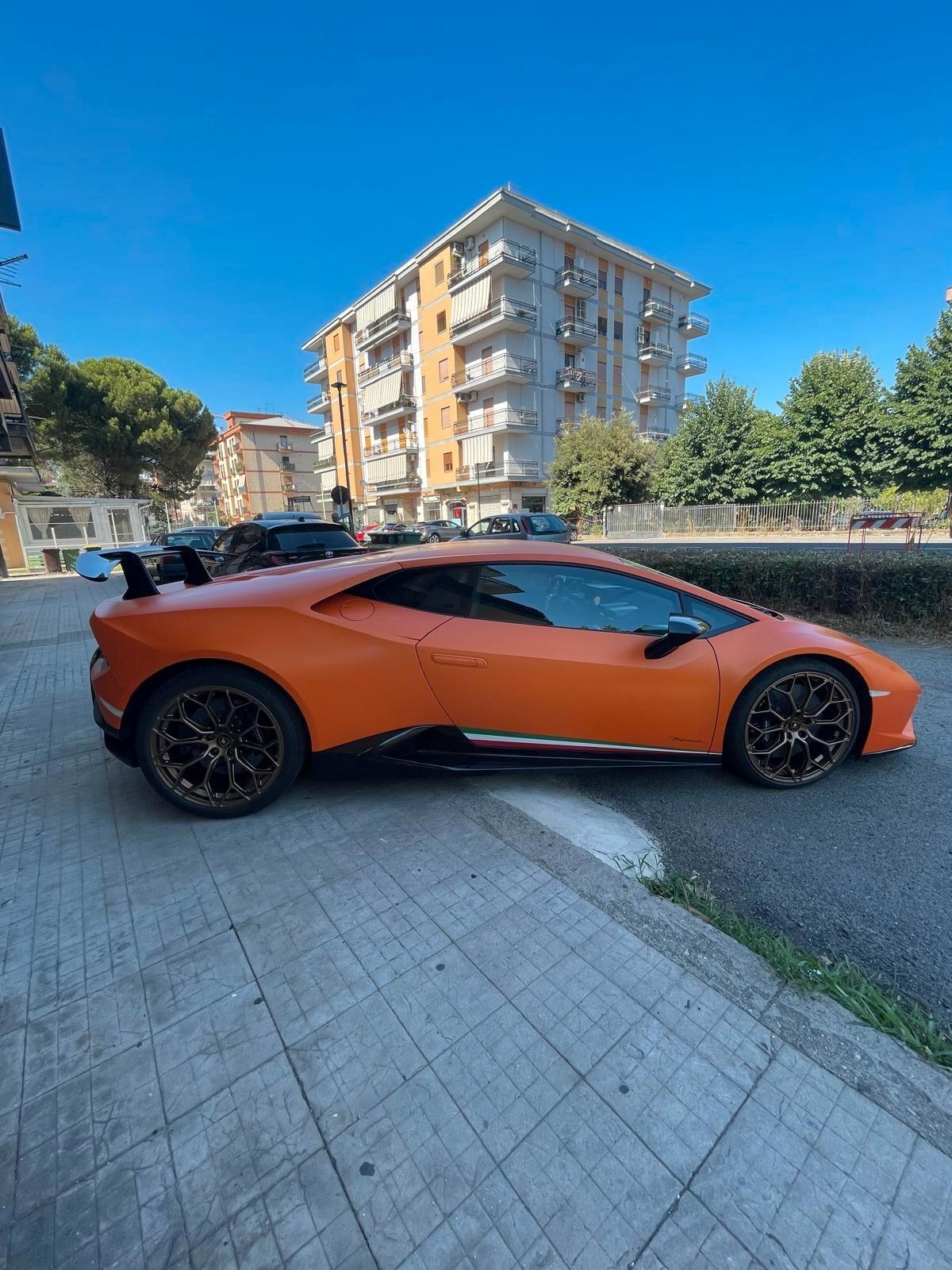 Lamborghini Huracan Huracán 5.2 V10 Performante Coupé