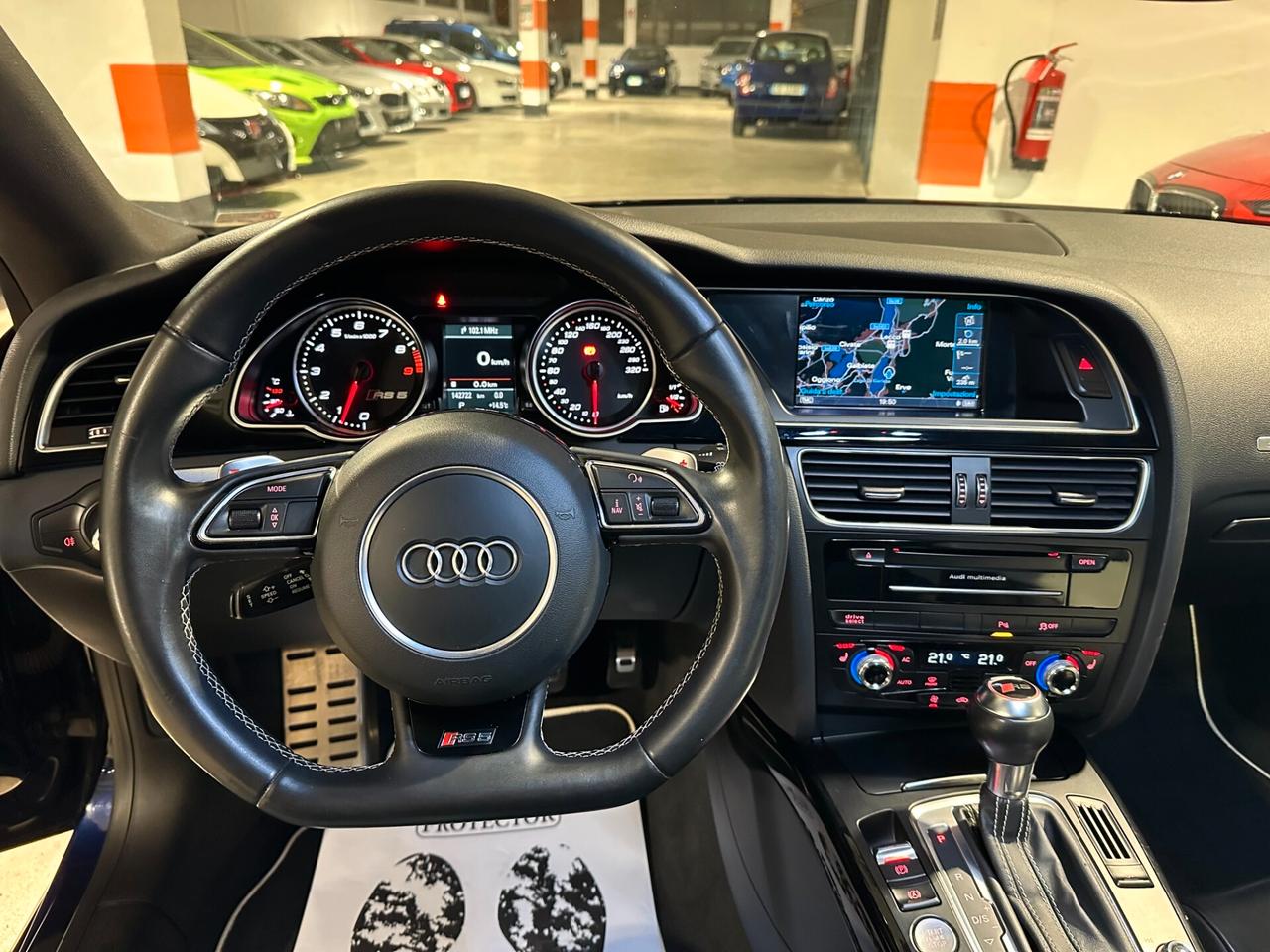 Audi RS5 4.2 V8 QUATTRO -SEDILI SPORTIVI-TAGLIANDI