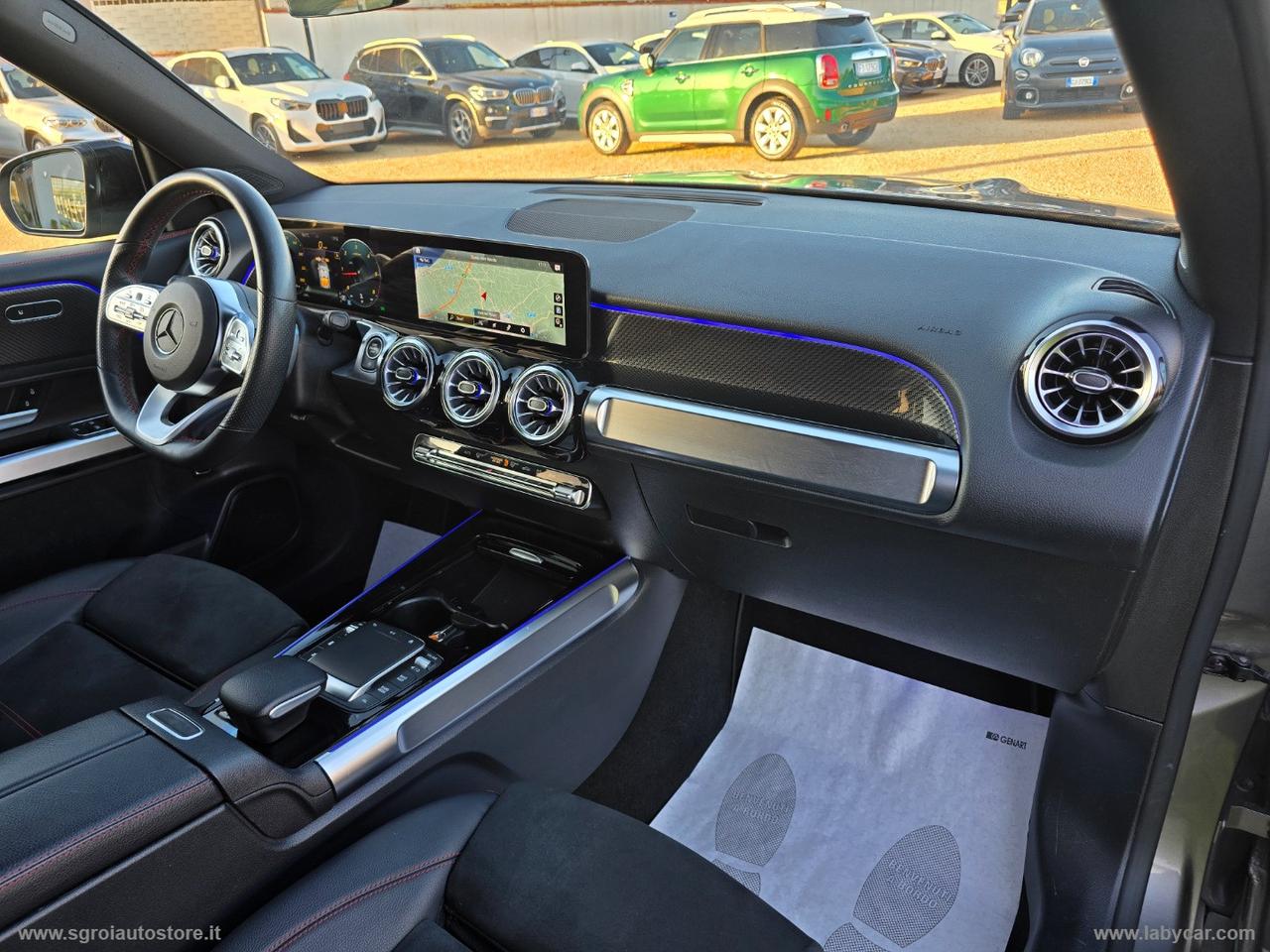 MERCEDES-BENZ GLB 200 d Automatic Premium