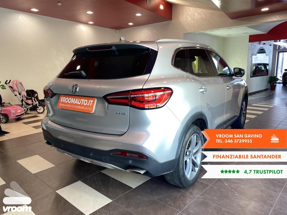 MG HS (2022-2025) HS 1.5T-GDI AT Luxury