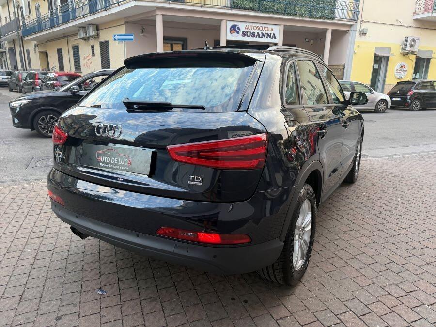 AUDI Q3 2.0 TDI 4X4 140 CV SPORT CERTIFICATA NUOVA