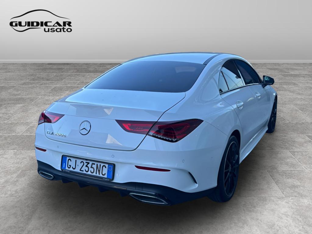 Mercedes-Benz CLA Coupe - C118 - CLA Coupe 200 d Premium auto
