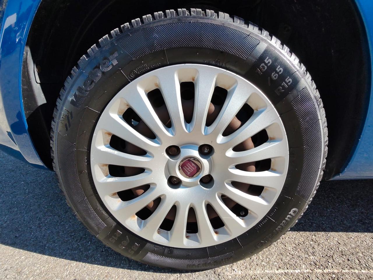 Fiat Punto Evo 1.4 5 porte Active Natural Power, GARANZIA L.12 MESI, OK NEOPATENTATI