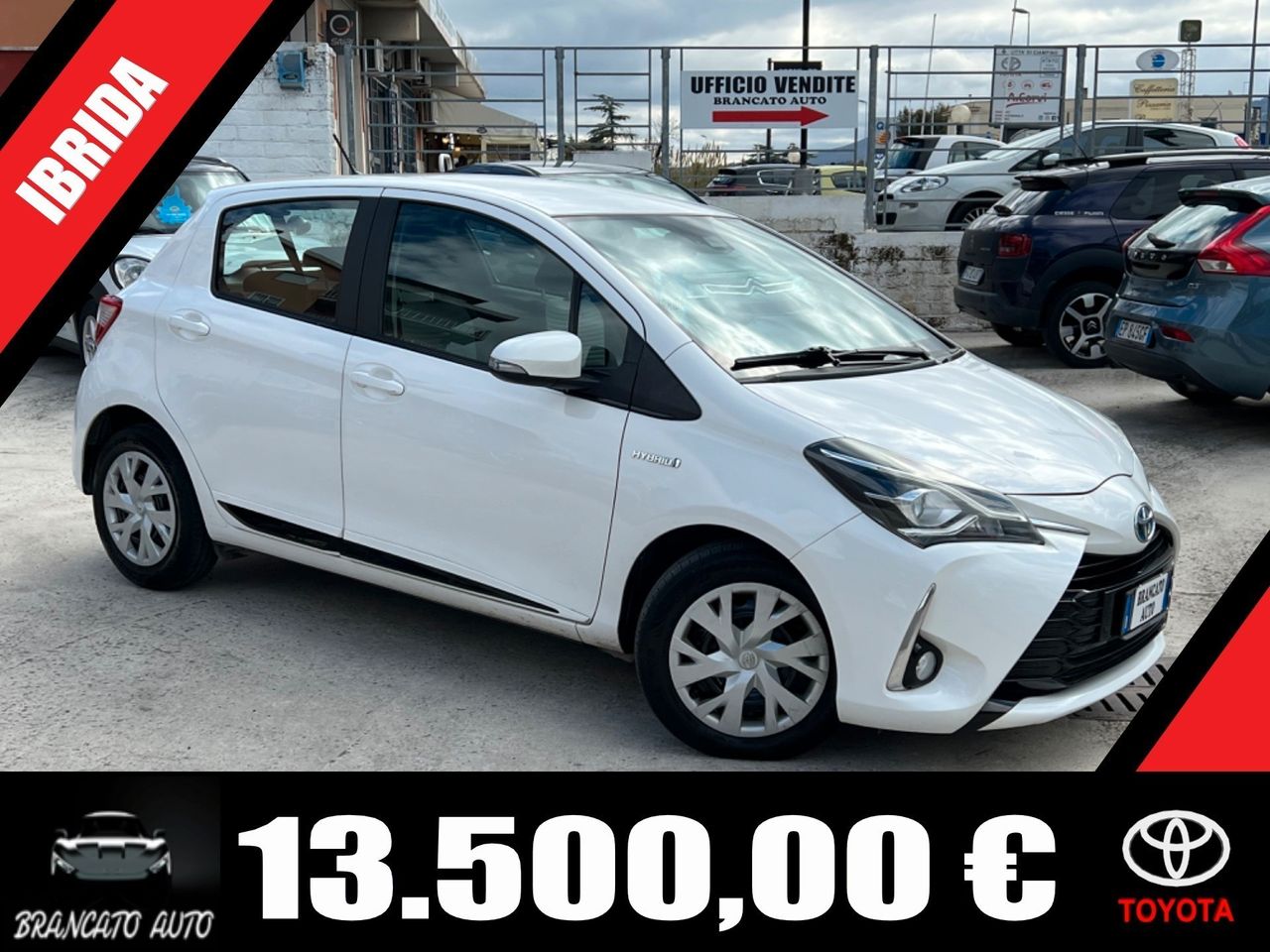 Toyota Yaris 1.5 Hybrid 5 porte Active