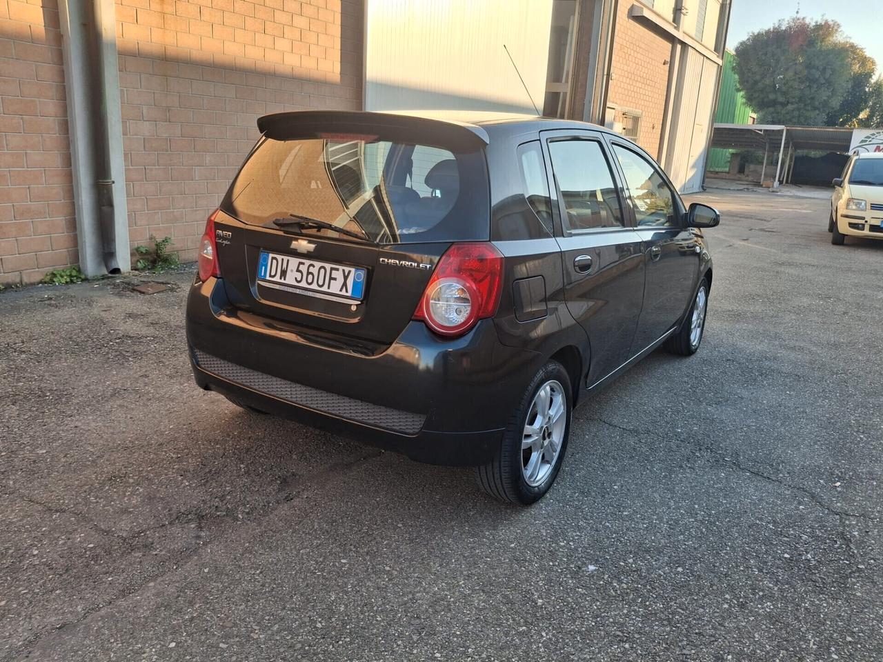 Chevrolet Aveo 1.2 5 porte LT GPL Eco Logic