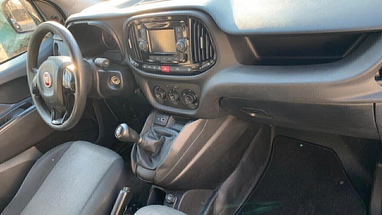 FIAT DOBLO' 1.3 MJT EURO 6D 3 POSTI