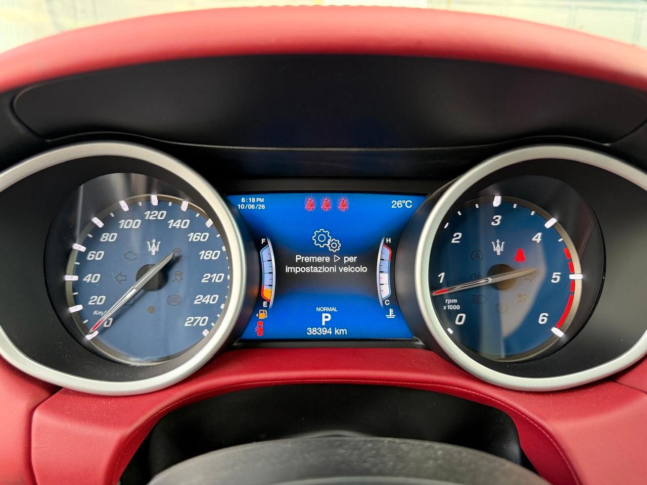 Maserati Ghibli V6 ds "RIBELLE ONE OF 200 LIM. EDITION" 275cv