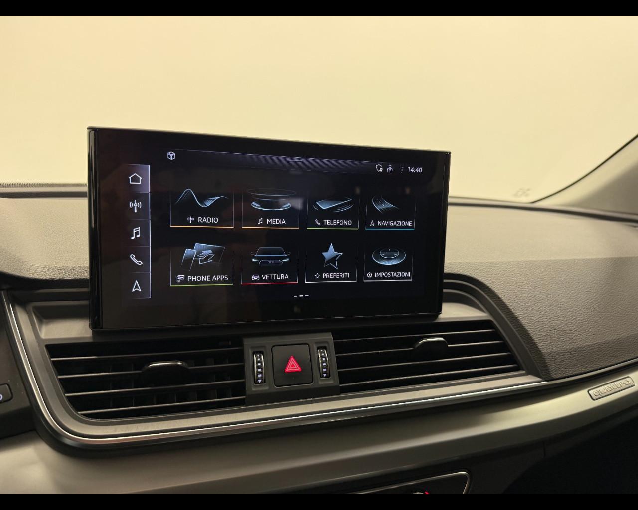 AUDI Q5 40 TDI MHEV QUATTRO S-TRONIC S LINE