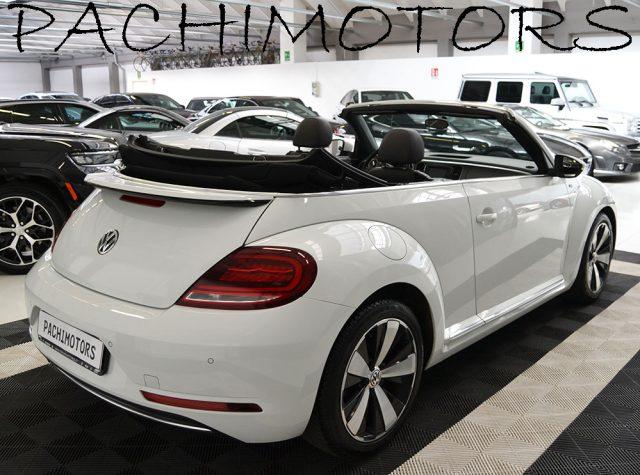 VOLKSWAGEN Maggiolino Cabrio 1.2 TSI BMT AllStar-Pelle-Xenon-Cerchi 18"