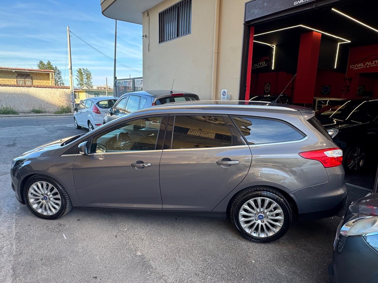Ford Focus 1.6 TDCi SW Titanium impeccabile