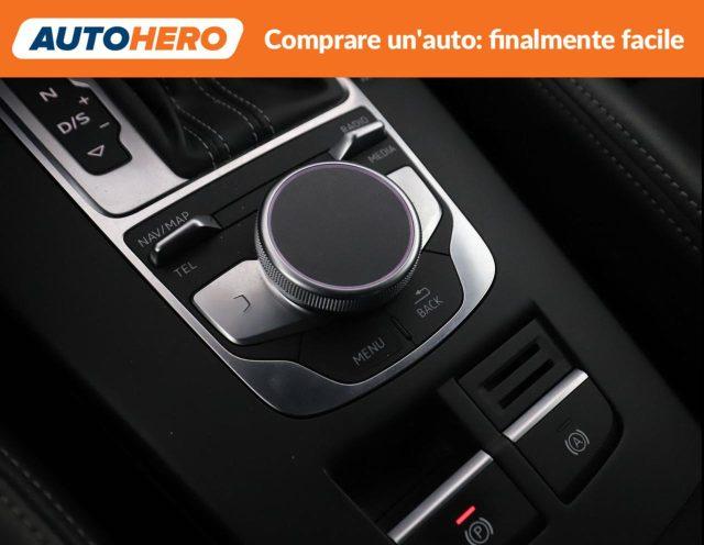 AUDI A3 Sedan 2.0 TDI 184 CV quattro S tronic Sport