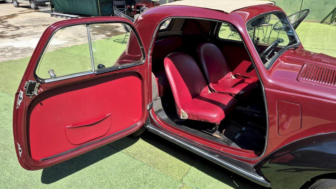 FIAT 500 A Topolino “mezza balestra” – 1938