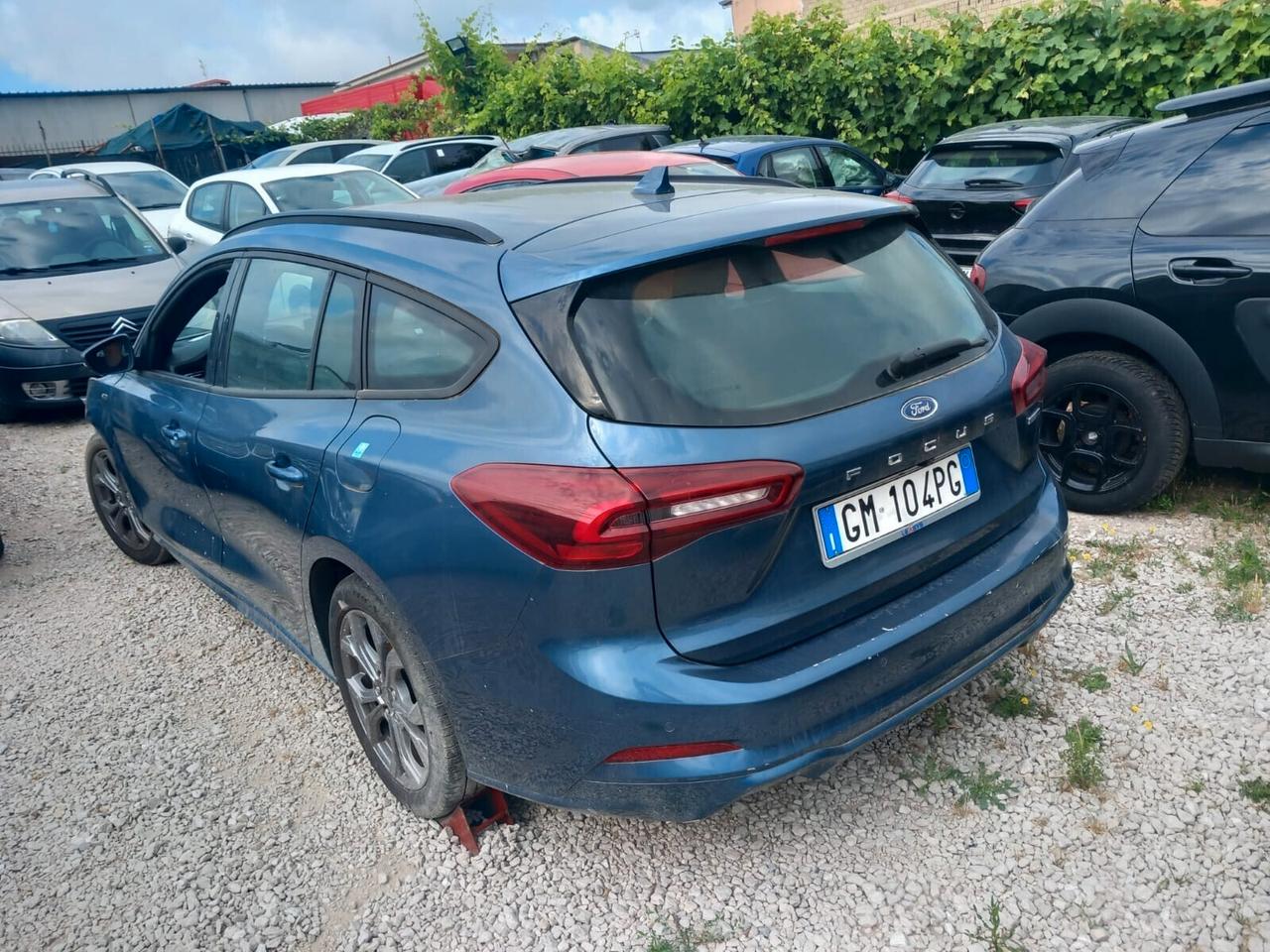 Ford Focus 1.0 BENZINA KM 30.000 POCO SINITRATA