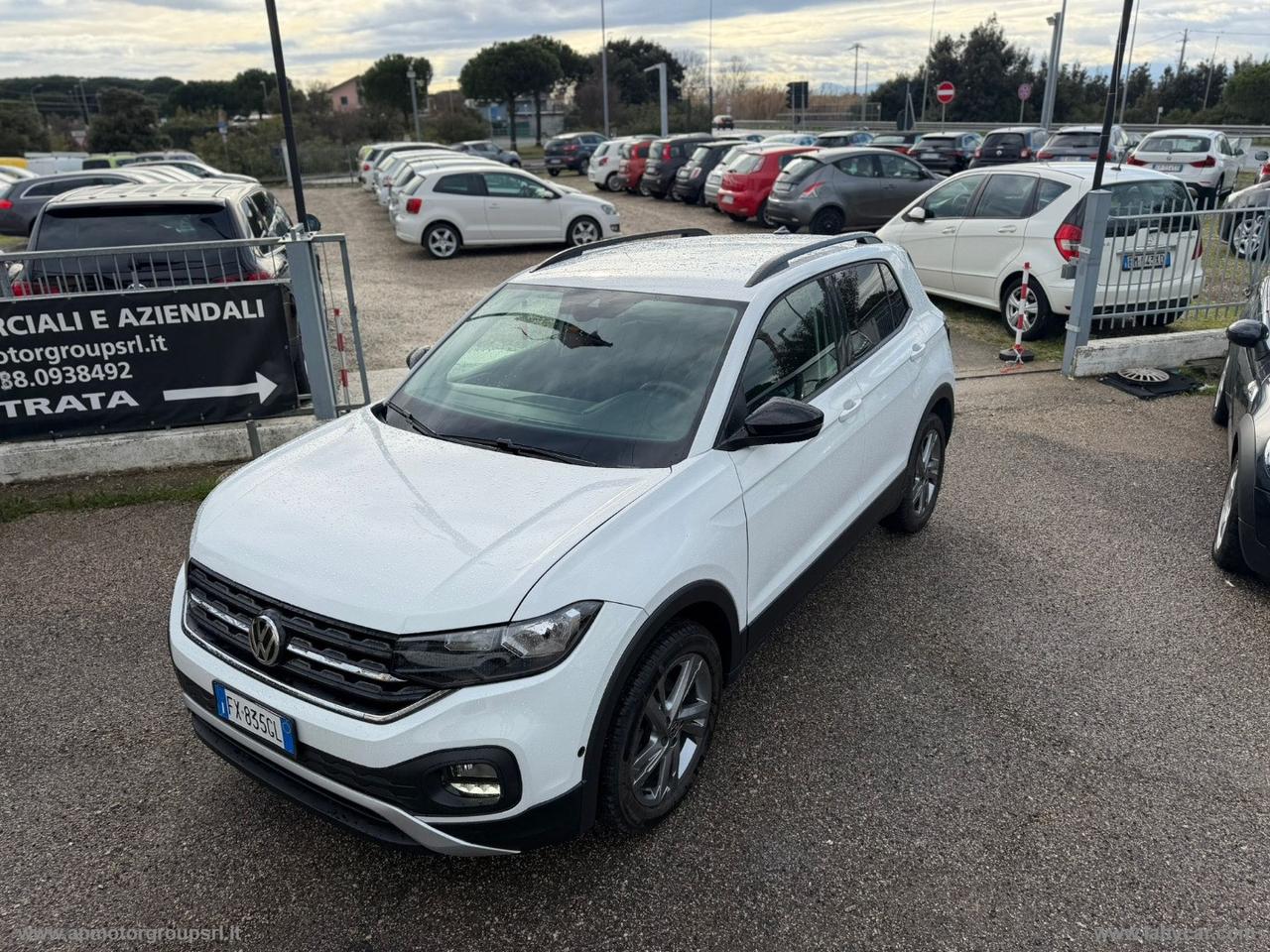 VOLKSWAGEN T-Cross 1.0 TSI 115 CV Advanced BMT