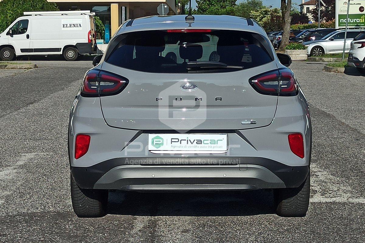 FORD Puma 1.0 EcoBoost Hybrid 125 CV S&S Titanium