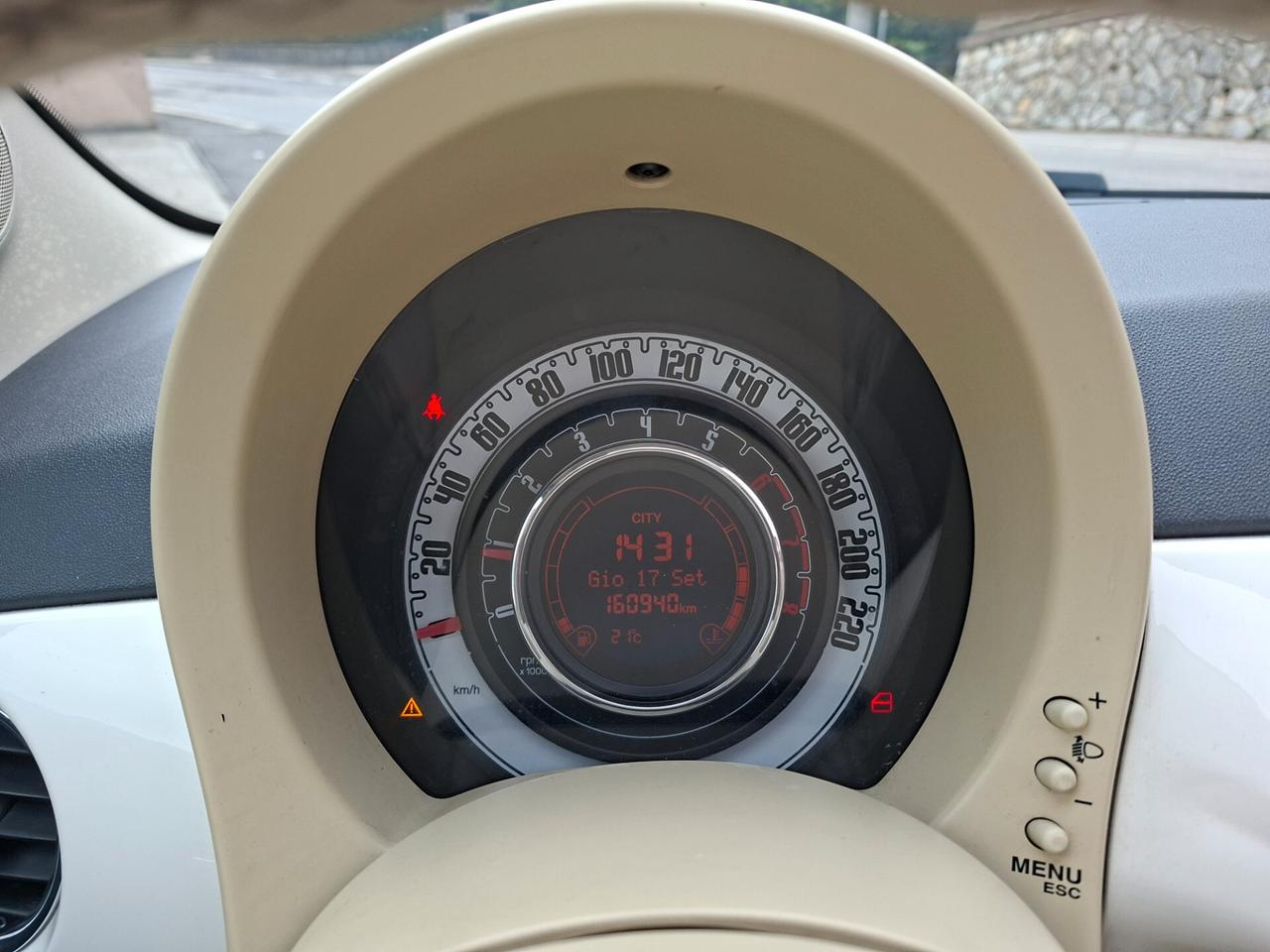 Fiat 500C 1.2 CABRIO / DA NEOPATENTATI / CINGHIA FATTA