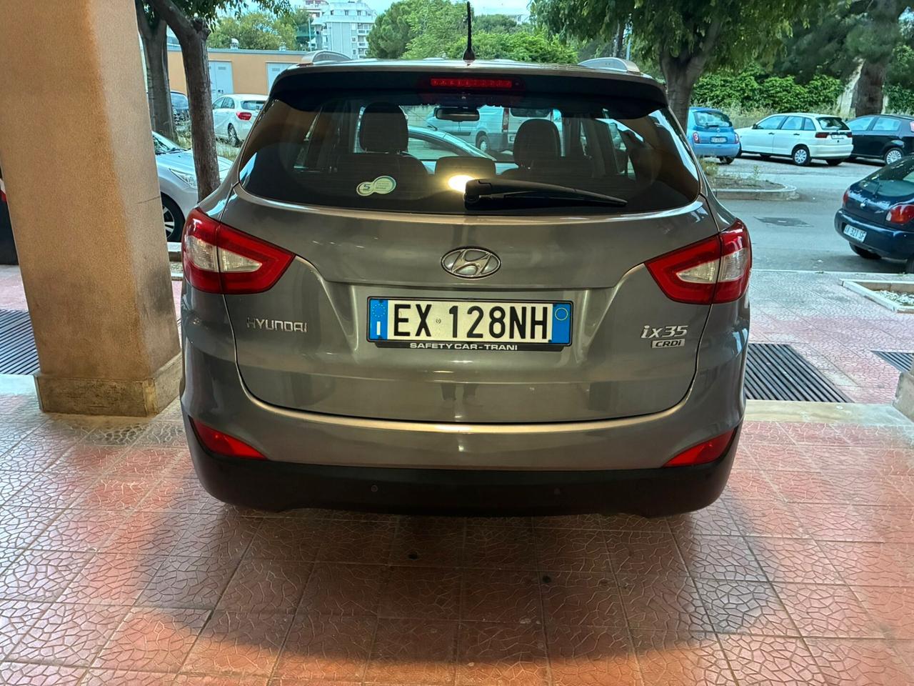 Hyundai iX35 1.7CRDi perfetta garantita-2014