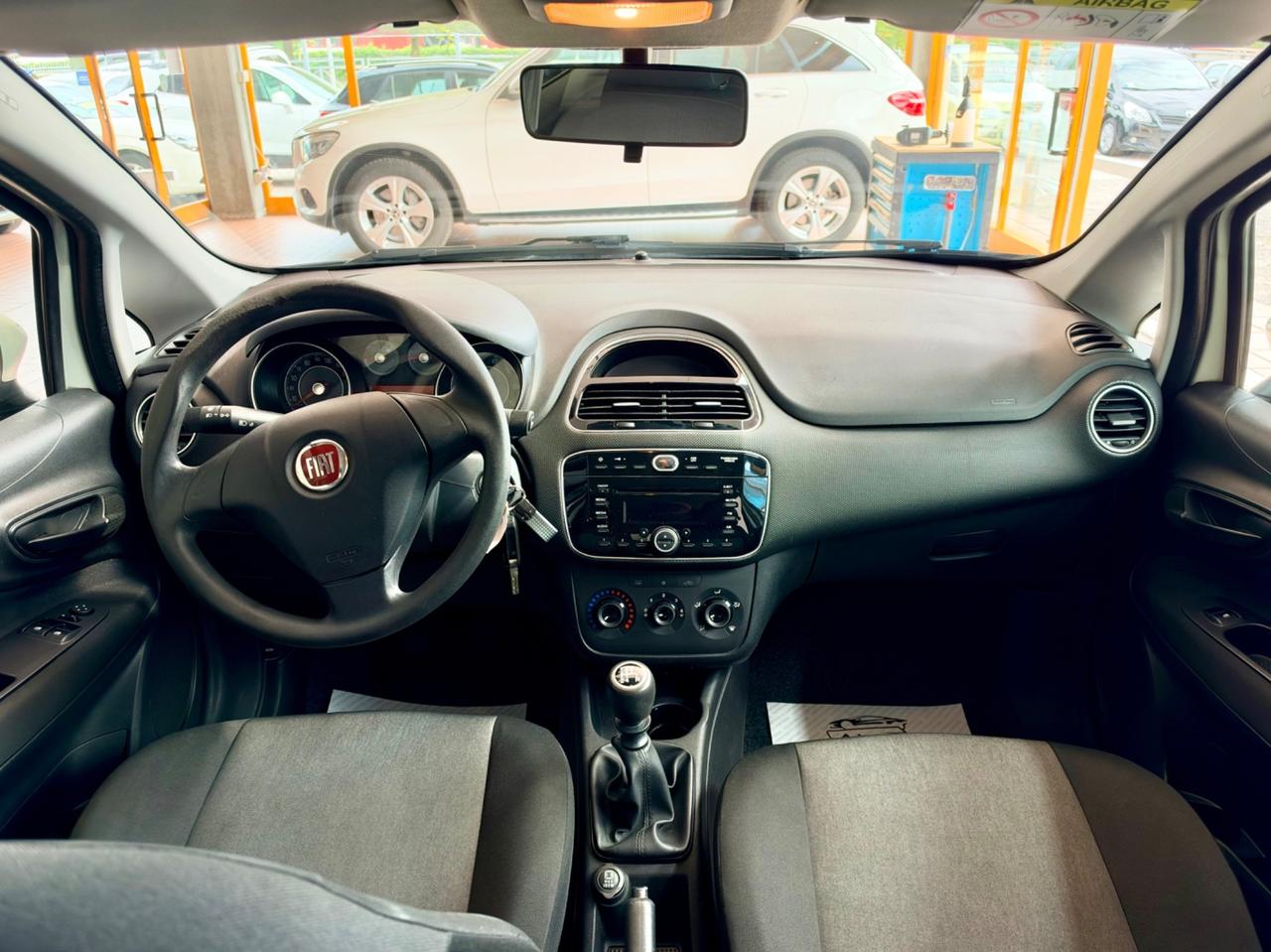 Fiat Punto 1.2benzina 69cv Neopatentati