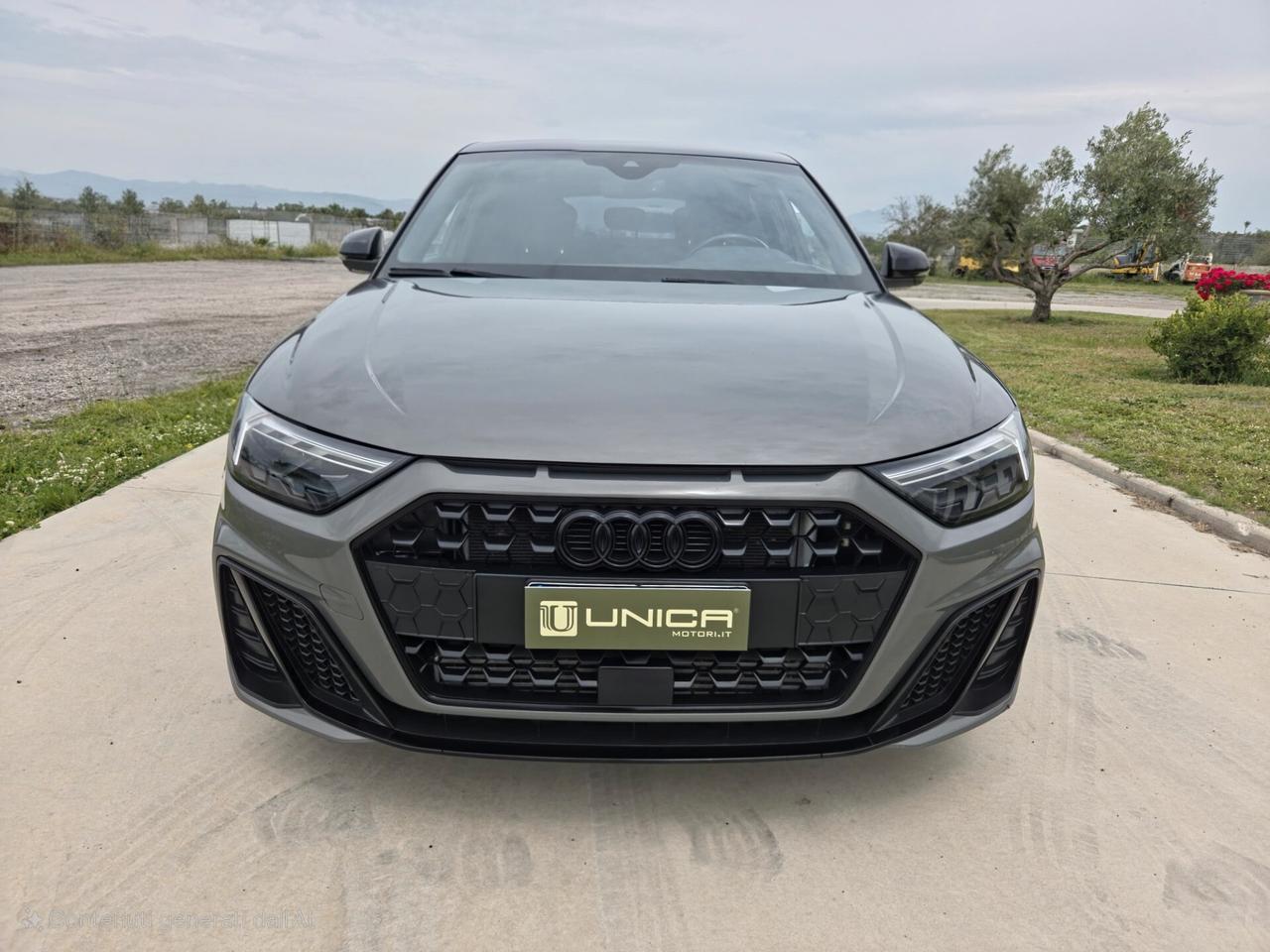 Audi A1 SPB 40 TFSI S tronic S line edition UNICA