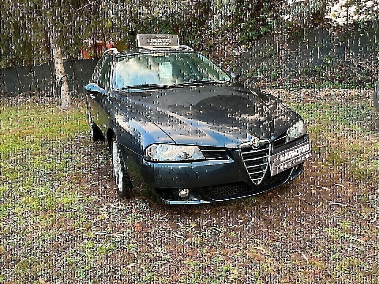 ALFA ROMEO 156 1.9 JTD SPORTWAGON EXCLUSIVE