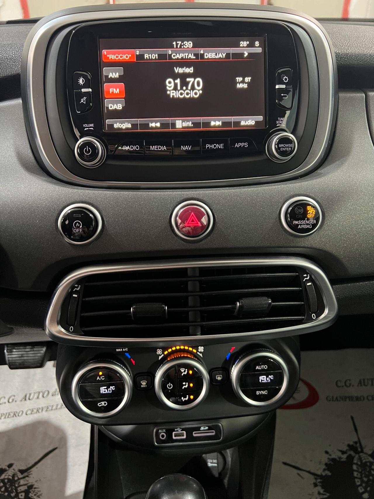 Fiat 500X 2.0 MultiJet 140 CV AT9 4x4 Cross 2015