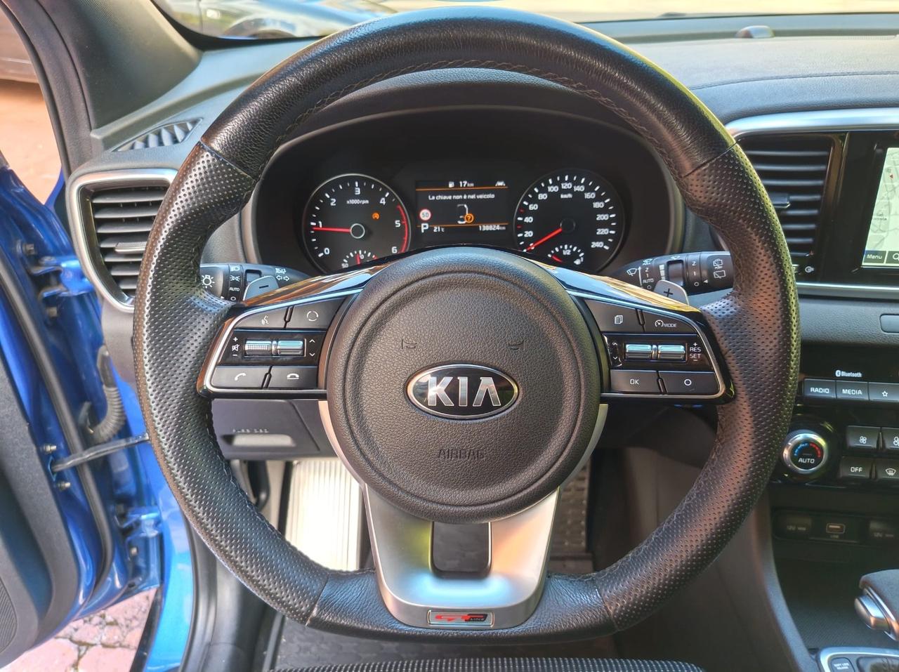 Kia Sportage 1.6 CRDI 136 CV DCT7 2WD GT Line