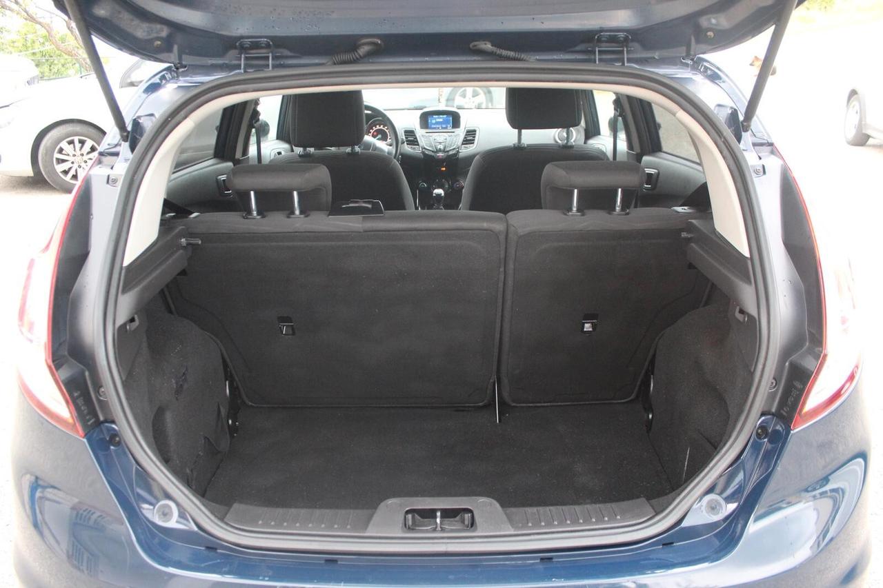 Ford Fiesta 1.5 TDCi 75CV 5 porte Black & White Edition