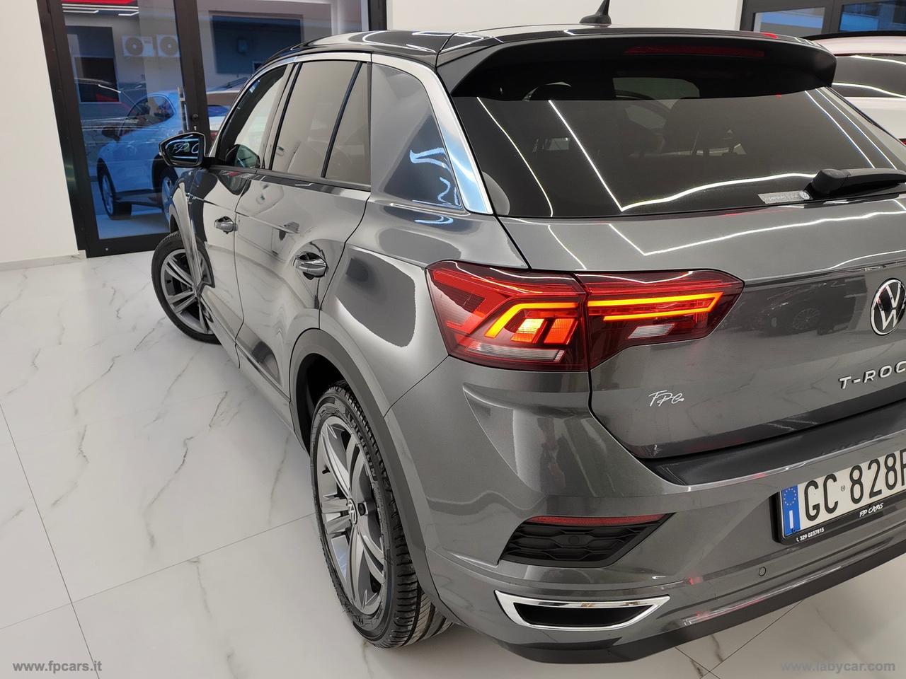 VOLKSWAGEN T-Roc 2.0 TDI SCR 150CV DSG 4MOT. R-Line