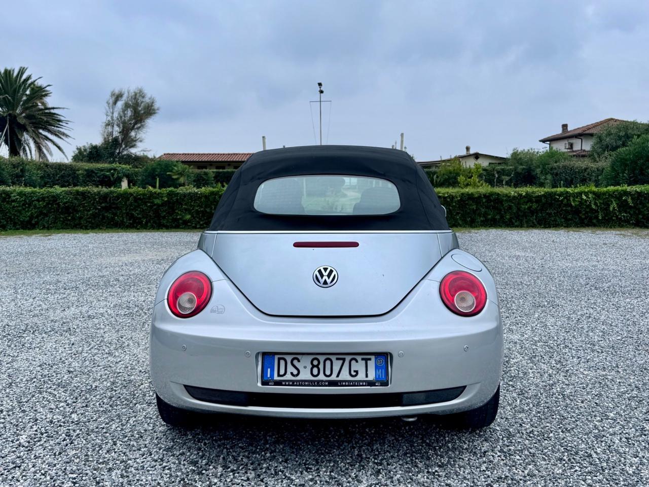 Volkswagen New Beetle 1.9 TDI 105CV Cabrio