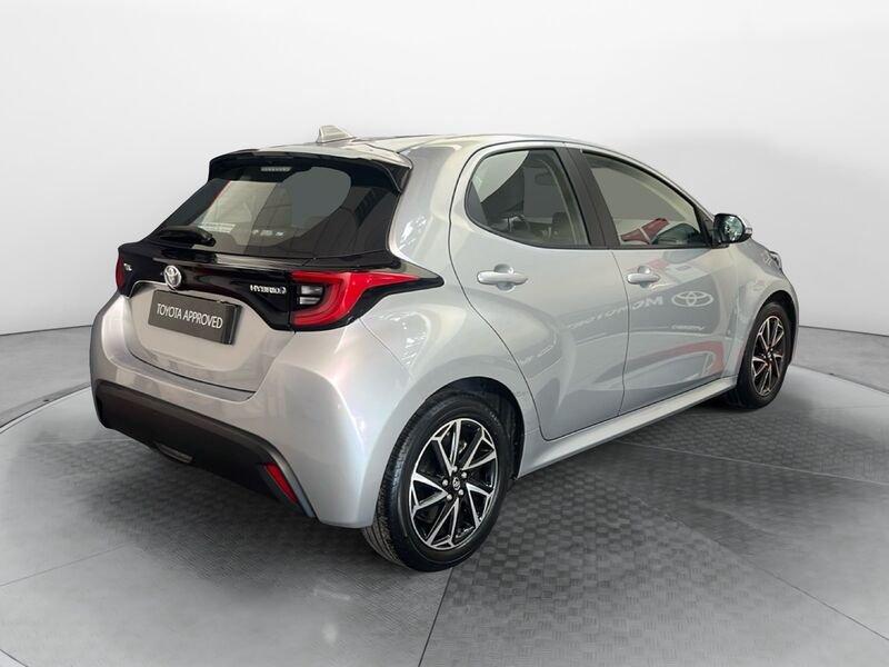 Toyota Yaris Yaris 1.5 Hybrid 5 porte Trend