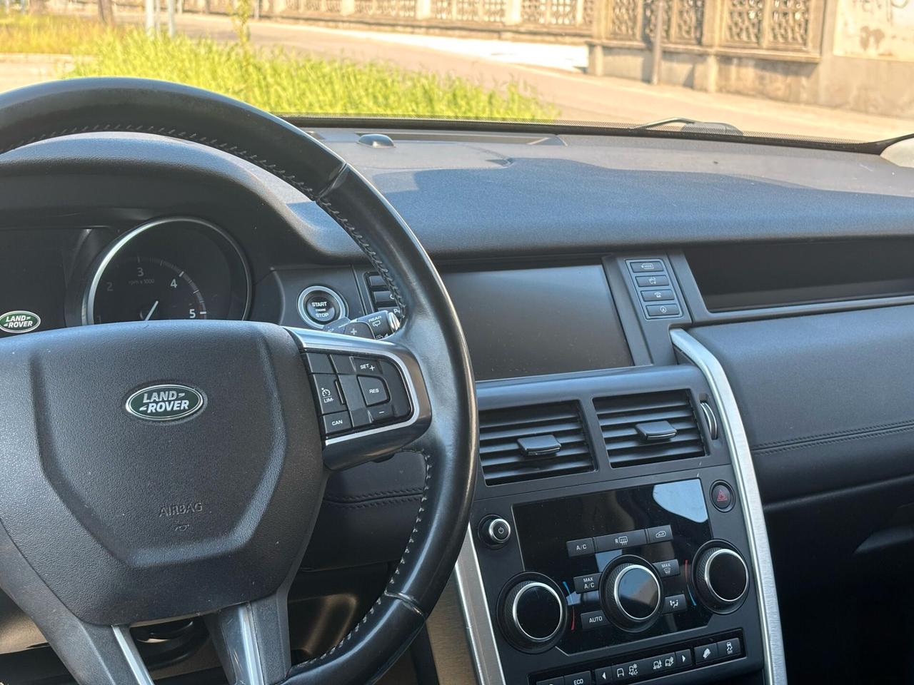 Land Rover Discovery Sport