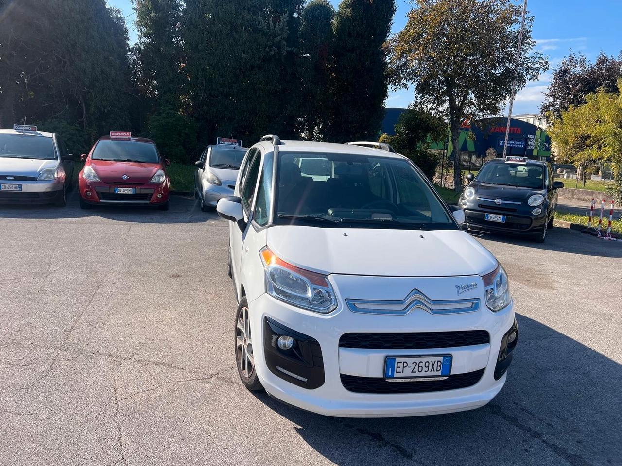 Citroen C3 Picasso 1.6 HDi 90 Exclusive Limited