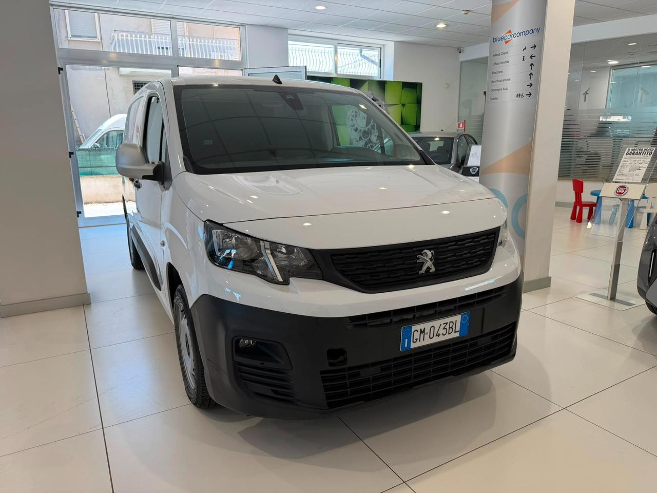 Peugeot Partner BlueHDi 100 S&S PL Furgone Premium