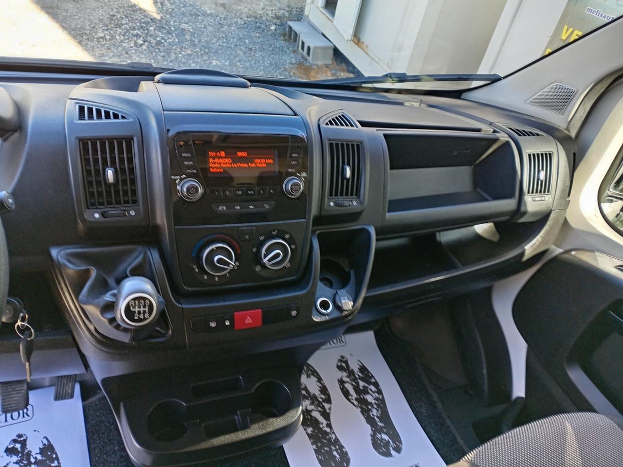 PEUGEOT BOXER FURGONE 3 POSTI DIESEL 2.0