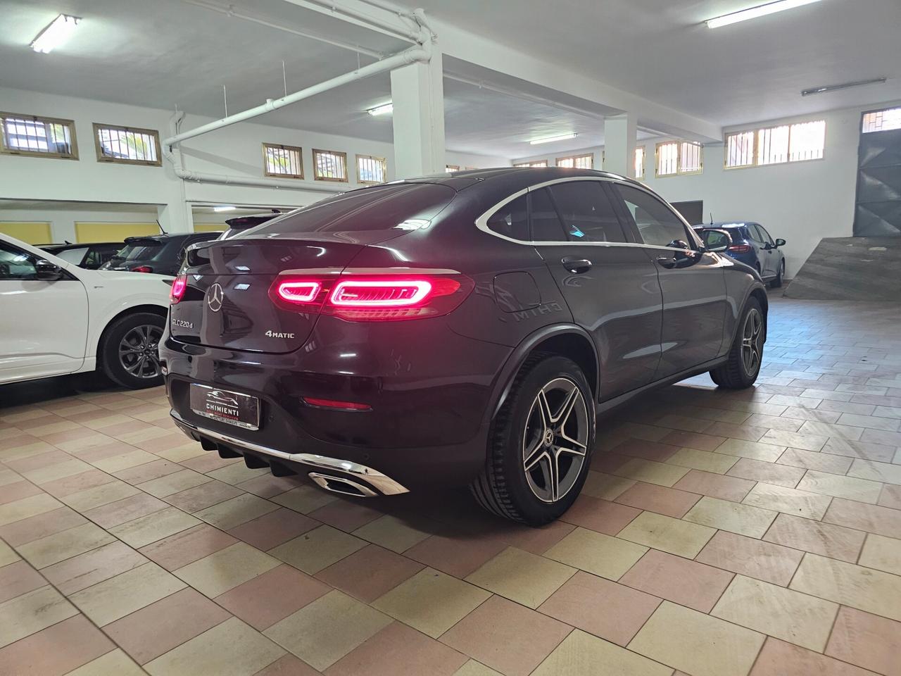 Mercedes-benz GLC 220 d 4Matic Coupé Premium