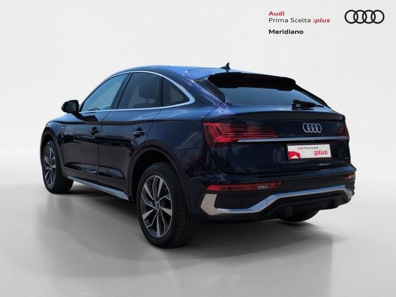 Audi Q5 Sportback 40 TDI S Line Plus quattro S tronic