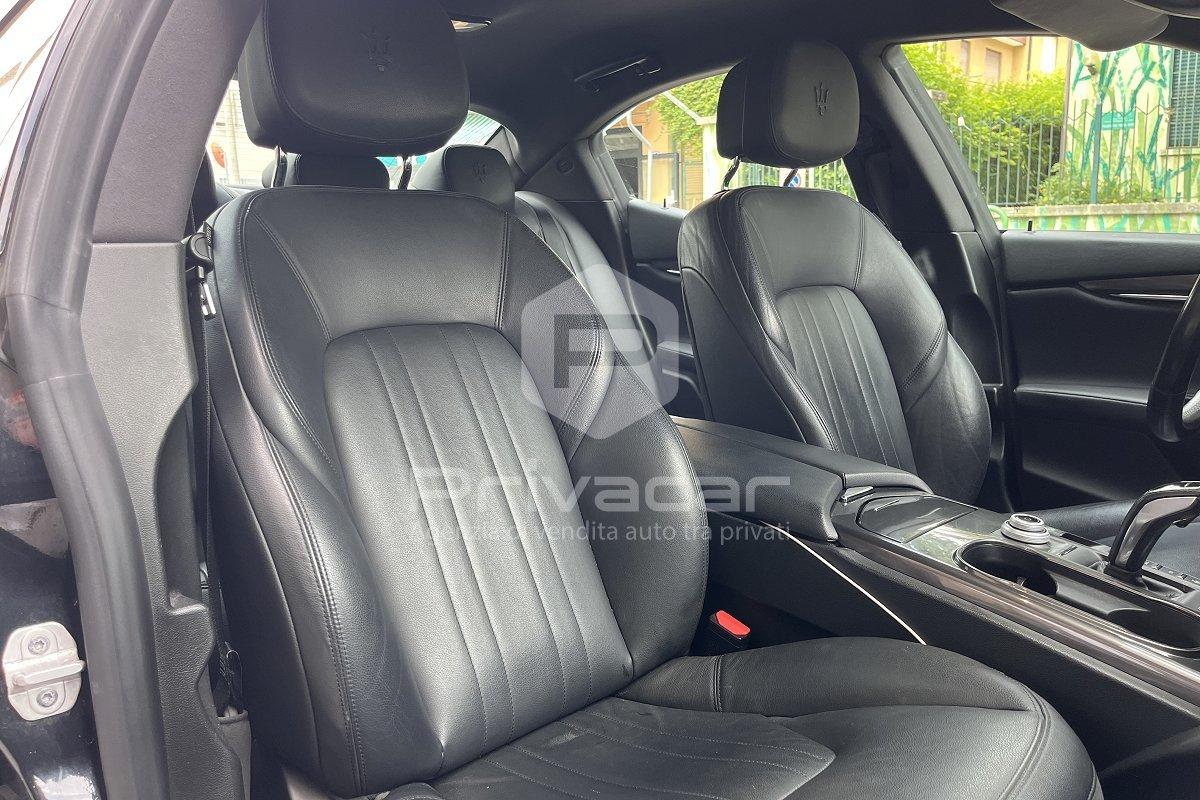 MASERATI Ghibli V6 Diesel Granlusso