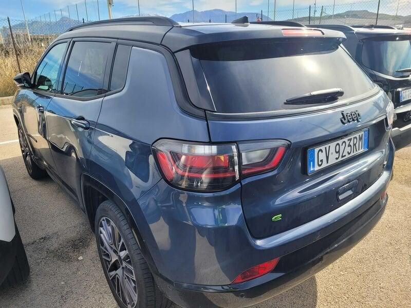 Jeep Compass Compass 1.5 Turbo T4 130 CV MHEV Summit