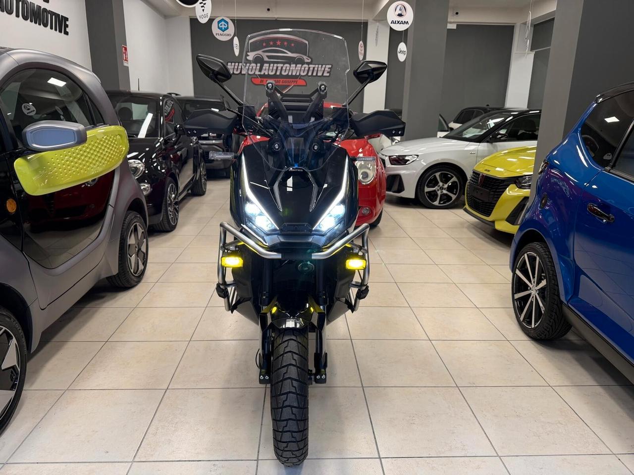 Zontes ZT 368 G VERDE da 70 al mese