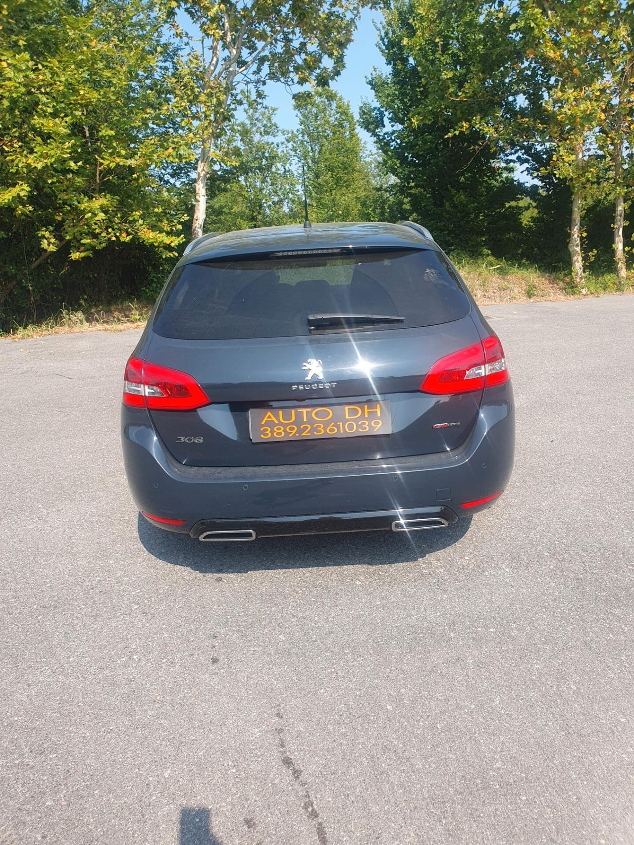 Peugeot 308 BlueHDi 130 S&S EAT8 SW GT Line