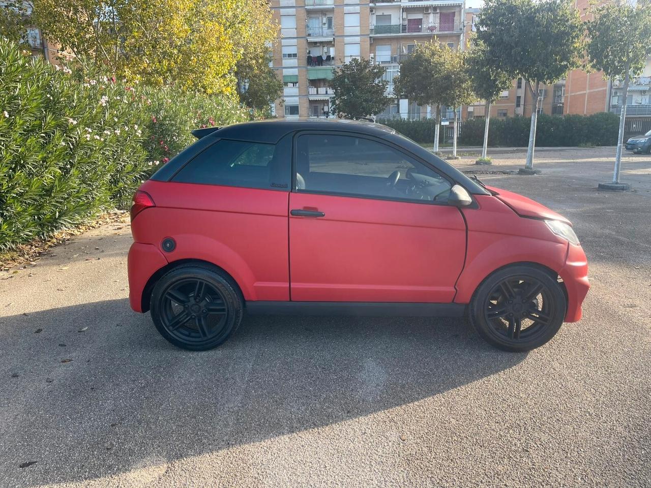 Minicar Aixam Coupé GTI Red matt