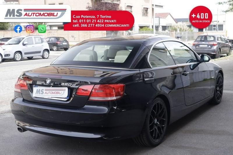 BMW Serie 3 320d cat Cabrio Futura Unicoproprietario